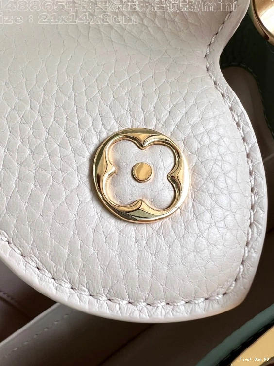 First bags ru reviews LOUIS MINI-21*14*8CM VUITTON CAPUCINES 0713